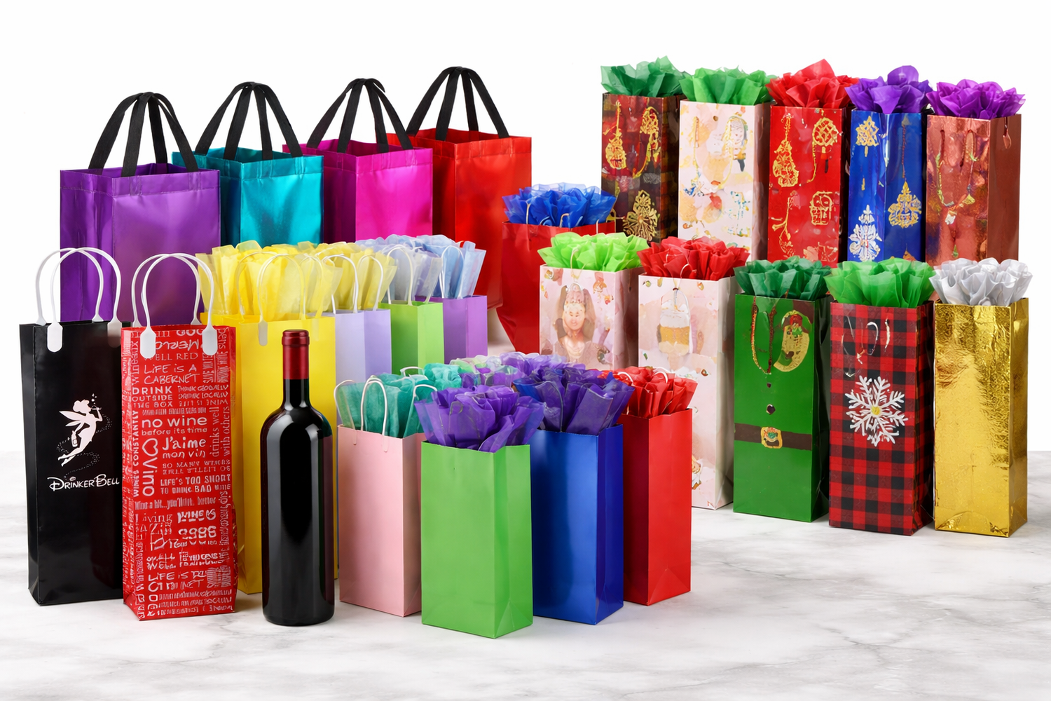 Wine Carrier Bags