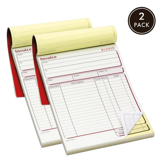 Invoice Books (10 Units)