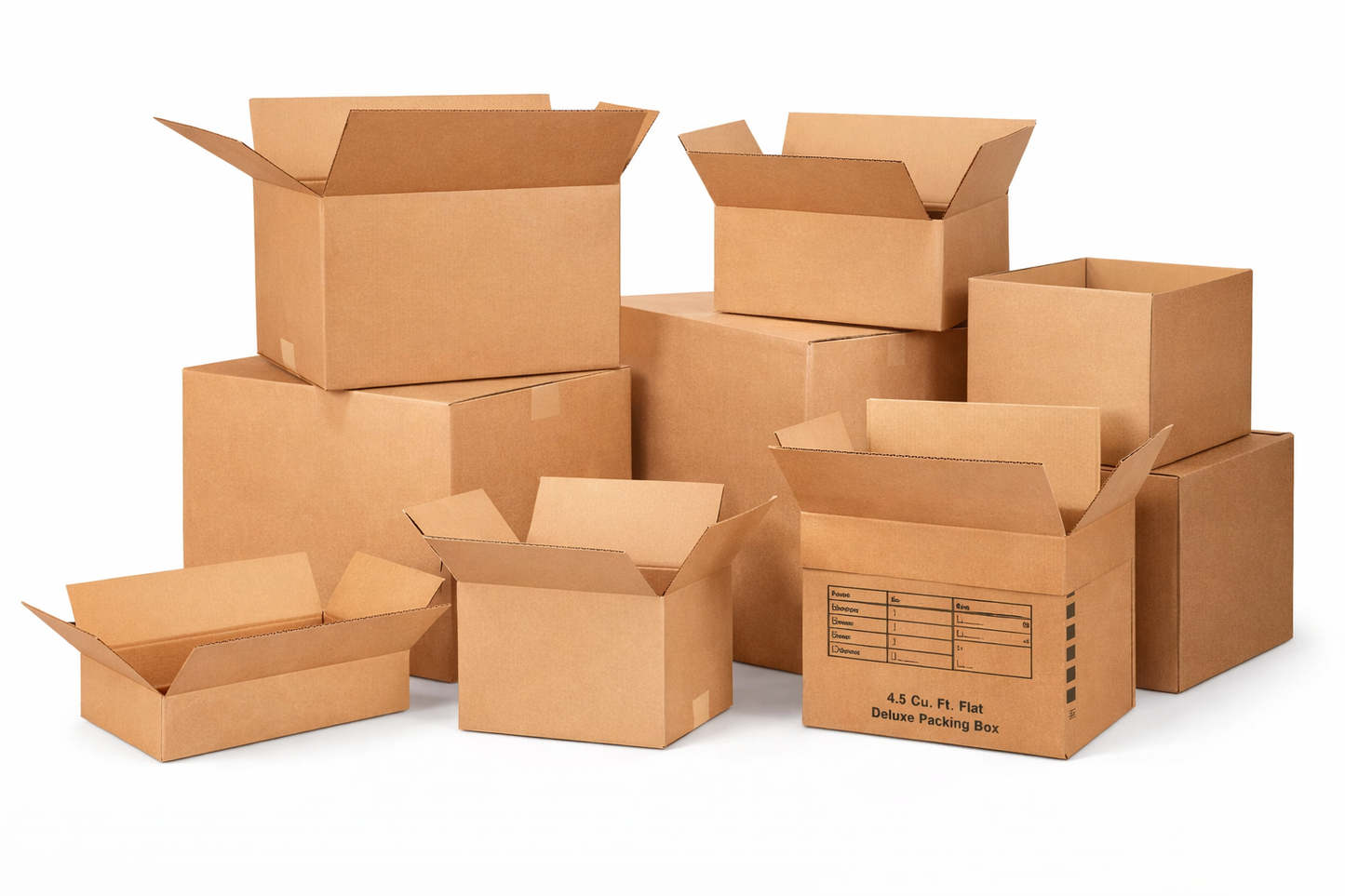 Shipping Boxes (5 Pack)