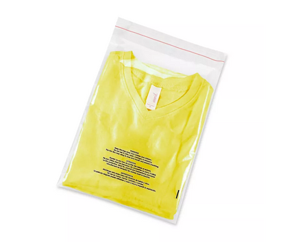 T-Shirt Transparent bags