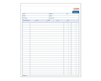 Invoice Books (10 Units)