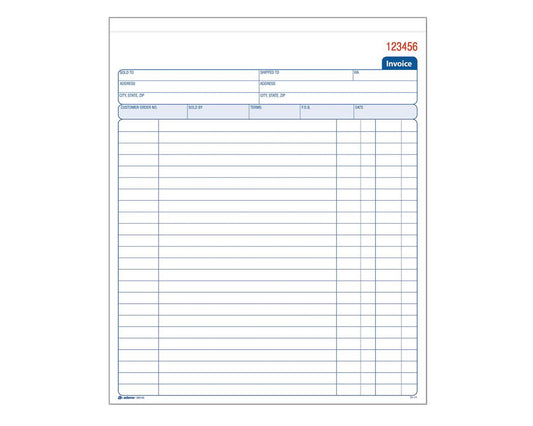 Invoice Books (10 Units)