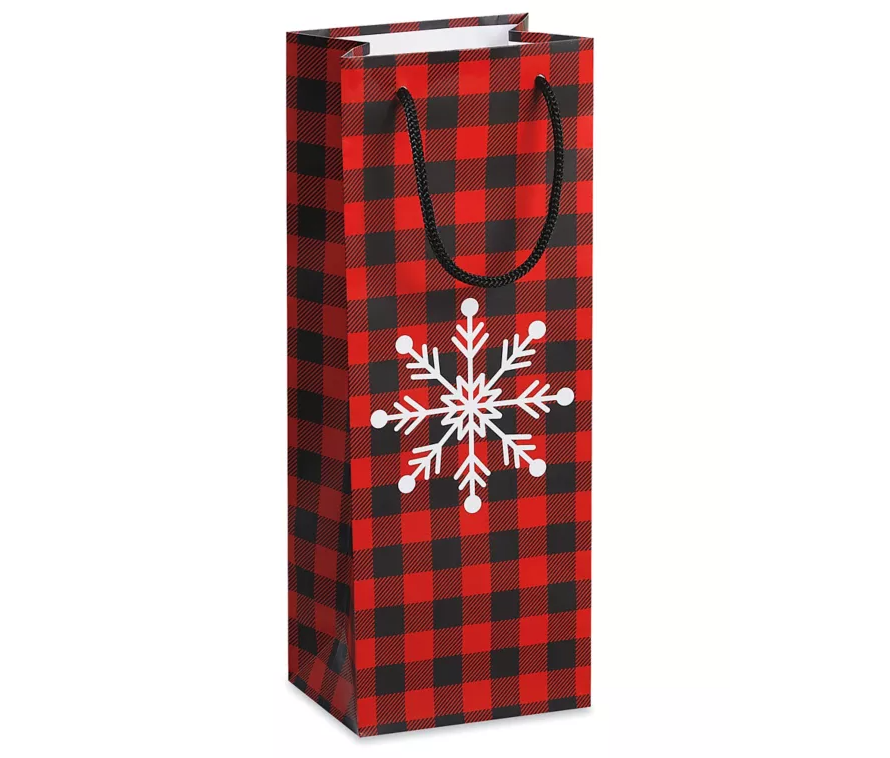 Wine& Colorful Gift Bags