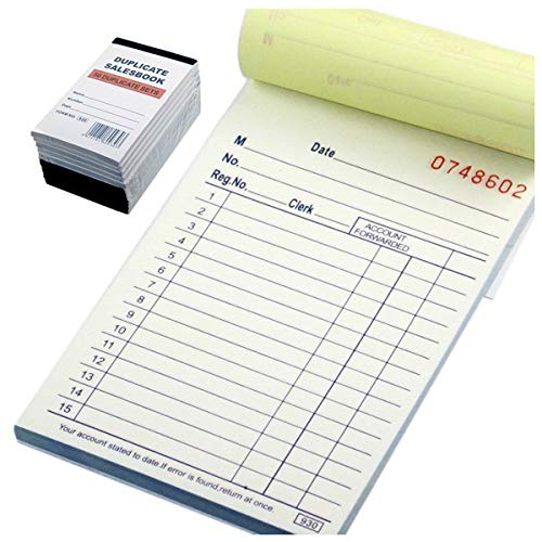 Invoice Books (10 Units)