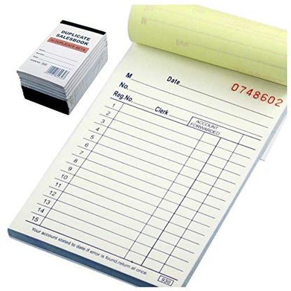Invoice Books (10 Units)